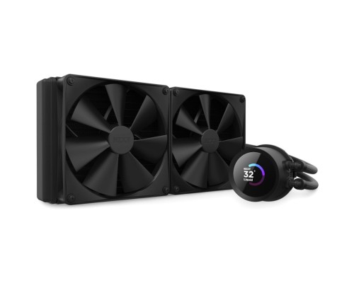 Система рідинного охолодження NZXT Kraken 280mm AIO (RL-KN280-B1)
