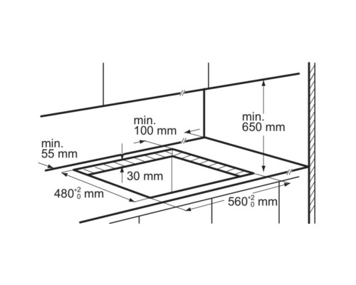 Варочна поверхня Electrolux EGT6242NVK