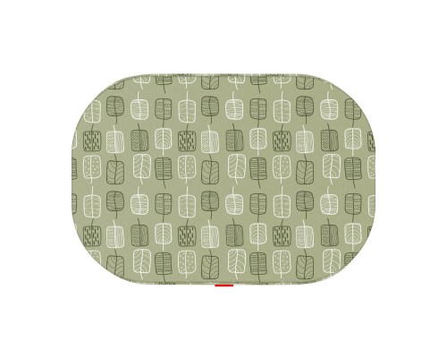 Матрац для тварин WAUDOG Relax Зелене листя 100x70 см (099-0108)