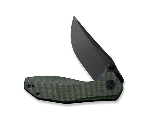 Ніж Civivi ODD 22 Green Micarta Black Blade (C21032-2)