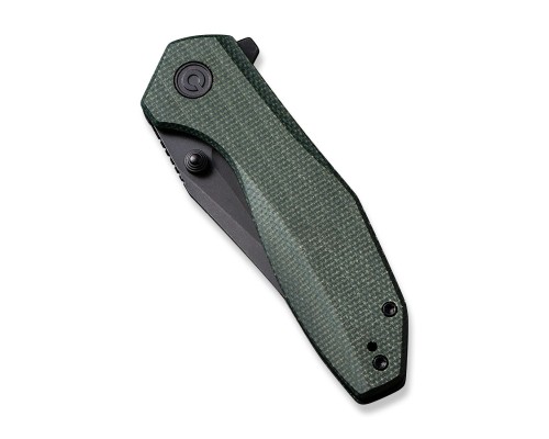 Ніж Civivi ODD 22 Green Micarta Black Blade (C21032-2)