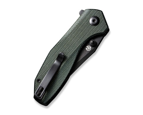 Ніж Civivi ODD 22 Green Micarta Black Blade (C21032-2)