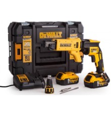 Шуруповерт DeWALT 18V XR Li-Ion, безщітковий, 30/5 Нм, 4400 об/хв, кейс (DCF620P2K)