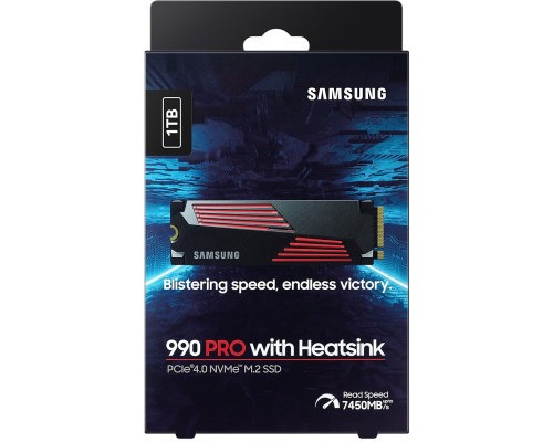 Накопичувач SSD M.2 2280 1TB Samsung (MZ-V9P1T0CW)