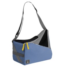 Переноска для тварин Collar 33х15х32 см до 4 кг Сіра (9976)