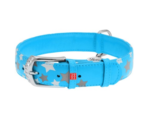 Нашийник для тварин WAUDOG Glamour з QR паспортом 