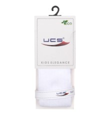 Колготки дитячі UCS Socks однотонні (M0C0301-2464-74G-white)