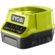 Набір акумулятор + зарядний пристрій Ryobi RC18120-240X, 18В ONE+, 2х4Ah, Lithium+ (5133005092)