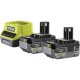 Набір акумулятор + зарядний пристрій Ryobi RC18120-240X, 18В ONE+, 2х4Ah, Lithium+ (5133005092)