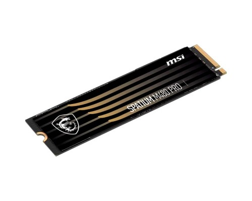 Накопичувач SSD M.2 2280 1TB Spatium M480 PRO MSI (S78-440L1G0-P83)