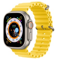 Смарт-годинник AURA X4 ProMax 53mm Yellow (SWAX453Y)