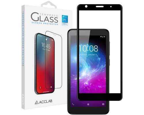 Скло захисне ACCLAB Full Glue ZTE Blade L8 (1283126508899)
