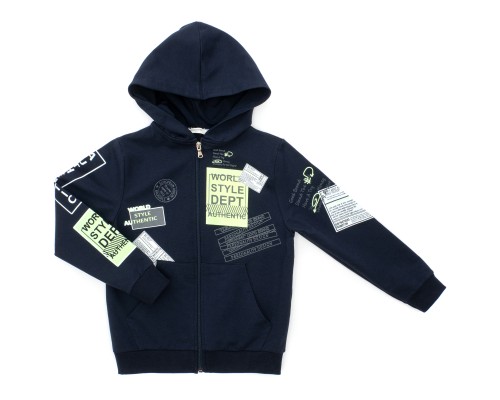 Спортивний костюм дитячий Breeze STYLE (18785-122B-blue)