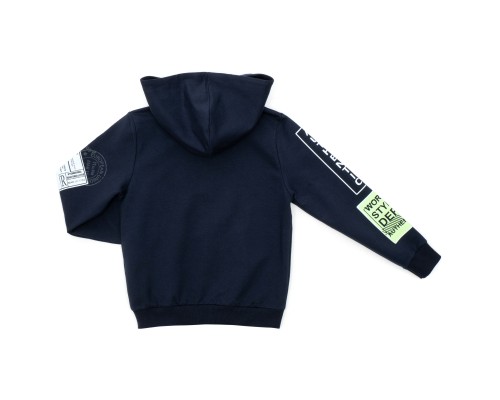 Спортивний костюм дитячий Breeze STYLE (18785-122B-blue)