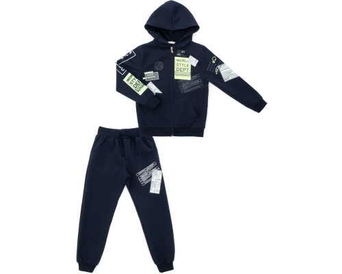 Спортивний костюм дитячий Breeze STYLE (18785-122B-blue)