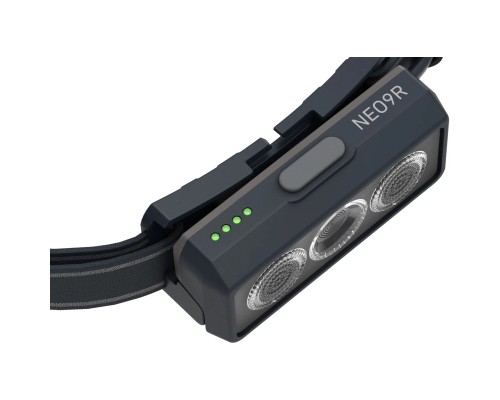 Ліхтар LedLenser NEO 9R Black (502324)
