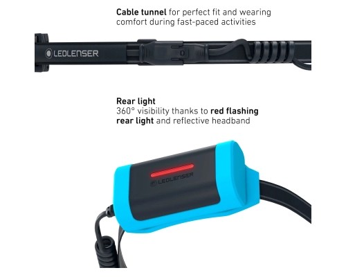 Ліхтар LedLenser NEO 9R Black (502324)