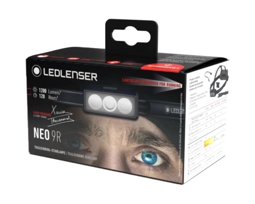 Ліхтар LedLenser NEO 9R Black (502324)