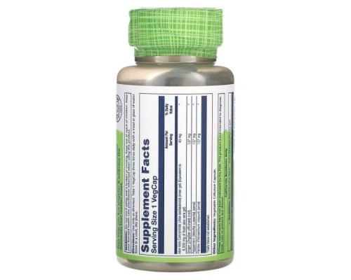 Трави Solaray Супер Алое віра, 8000 мг, Super Aloe Vera, 100 вегетаріанських капс (SOR00123)