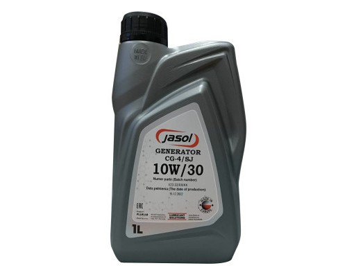 Моторна олива JASOL GENERATOR OIL 10W30 1л