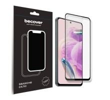 Скло захисне BeCover Xiaomi Redmi Note 12S Black (709751)