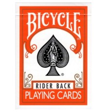 Гральні карти Bicycle Rider Back (Orange) (ВР_КИБРБОД)