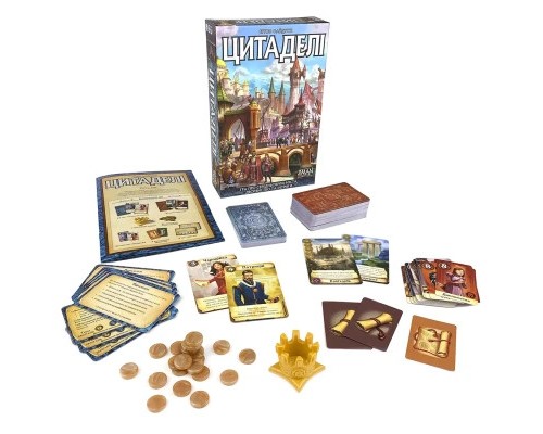 Настільна гра Ігромаг Цитаделі (Citadels) українська (6665)