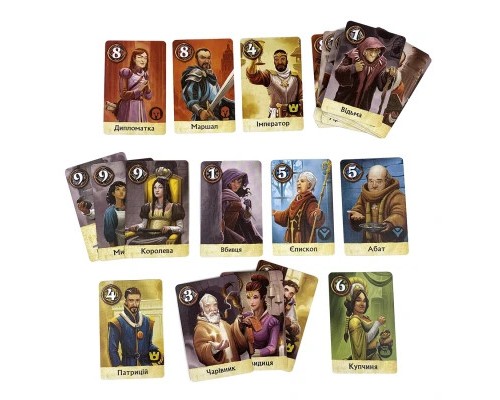 Настільна гра Ігромаг Цитаделі (Citadels) українська (6665)