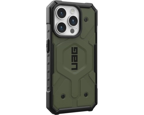 Чохол до мобільного телефона UAG Apple iPhone 15 Pro Max Pathfinder Magsafe, Olive Drab (114301117272)