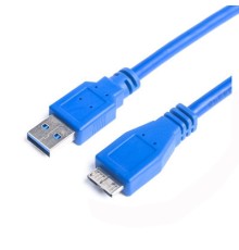 Дата кабель USB 3.0 AM to Micro B 3.0m Prologix (PR-USB-P-12-30-3m)