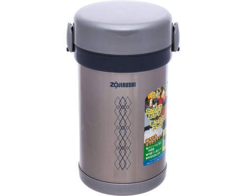 Термос Zojirushi Харчовий SL-NC09ST Steel (1678.03.60)