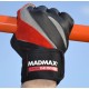 Рукавички для фітнесу MadMax MFG-568 Extreme 2nd edition Black/Red XXL (MFG-568_XXL)