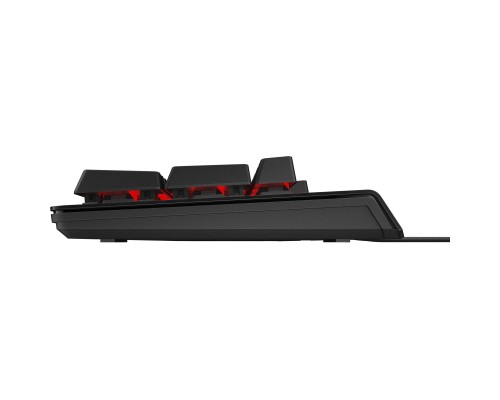 Клавіатура HP OMEN Encoder LED 104key Cherry MX Red USB Black (6YW76AA)