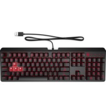 Клавіатура HP OMEN Encoder LED 104key Cherry MX Red USB Black (6YW76AA)