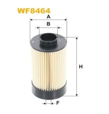 Фільтр паливний Wixfiltron WF8464