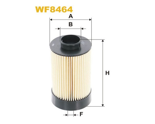 Фільтр паливний Wixfiltron WF8464
