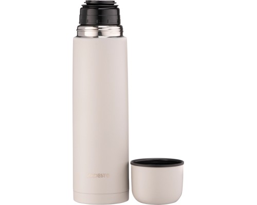 Термос Ardesto Bright City 1000 мл Бежевий (AR2610BG)