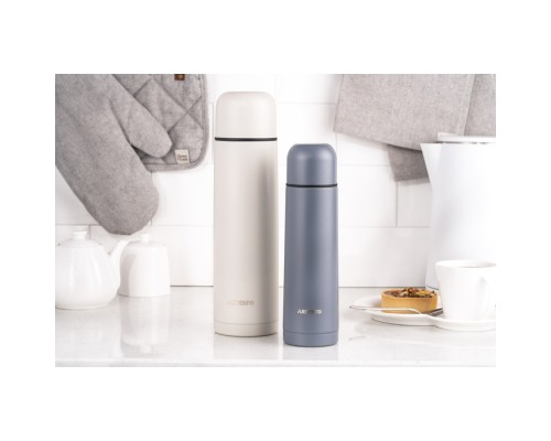 Термос Ardesto Bright City 1000 мл Бежевий (AR2610BG)