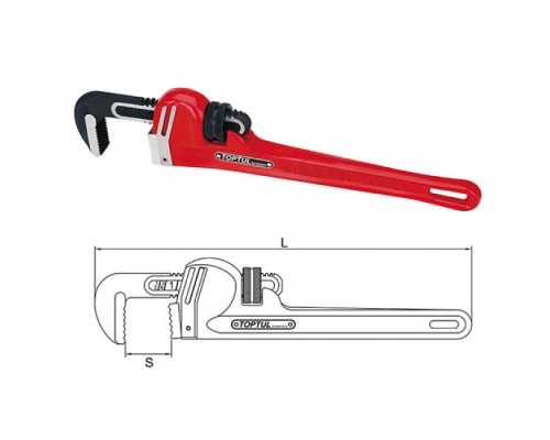 Ключ Toptul КТР 25мм L200 (DDAB1A08)