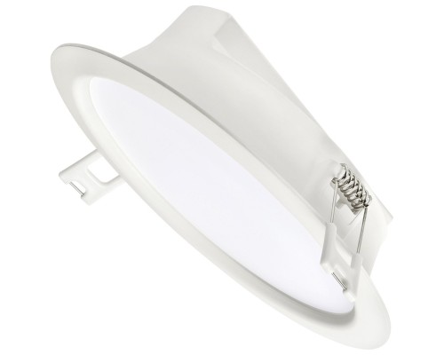 Світильник Delux DL-18 4500К 18Вт 1440лм 230В D165мм (90018637)