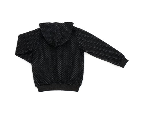 Кофта дитяча Breeze на блискавці (19212-128B-black)