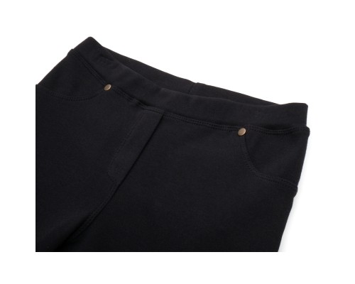 Лосини дитячі Lovetti утеплені (5853-146B-black)