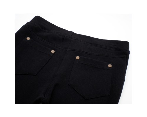 Лосини дитячі Lovetti утеплені (5853-146B-black)