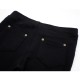 Лосини дитячі Lovetti утеплені (5853-146B-black)