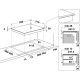 Варочна поверхня Whirlpool WFS5060CPBF