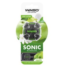 Ароматизатор для автомобіля WINSO Sonic Apple (531180)