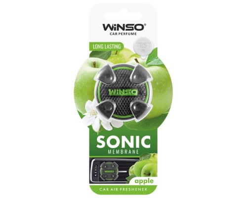 Ароматизатор для автомобіля WINSO Sonic Apple (531180) 