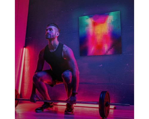 Гірлянда Twinkly Панель Smart LED Squares 3 RGB, Gen II, IP20, 16x16см, for TWQ064STW-07-BEU (TWQ064STW-03-BAD)