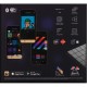 Гірлянда Twinkly Панель Smart LED Squares 3 RGB, Gen II, IP20, 16x16см, for TWQ064STW-07-BEU (TWQ064STW-03-BAD)