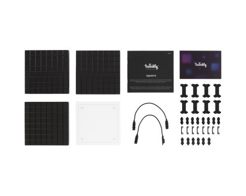 Гірлянда Twinkly Панель Smart LED Squares 3 RGB, Gen II, IP20, 16x16см, for TWQ064STW-07-BEU (TWQ064STW-03-BAD)